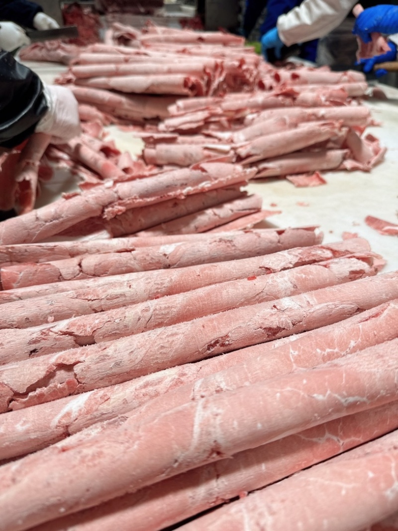 山东牛肉切，鲜切牛肉片，源头供货，厂家直销，诚信经营。