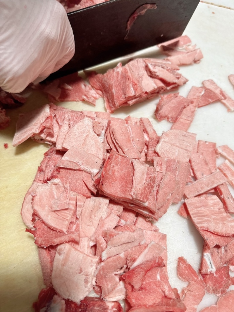 山东牛肉切，鲜切牛肉片，源头供货，厂家直销，诚信经营。