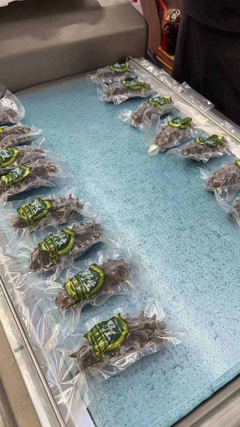 大连海参即食海参工艺海刺参辽参真空独立包装