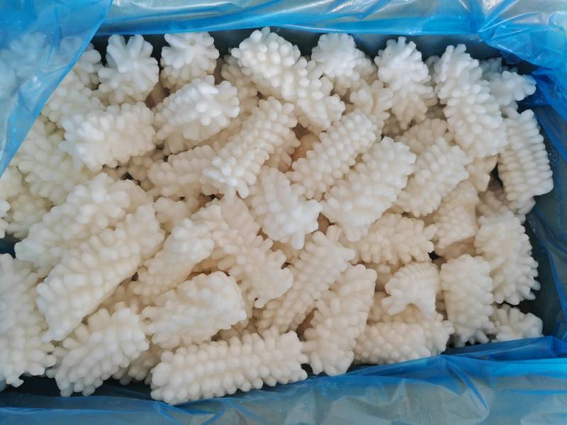 冷冻目鱼花10斤装鱿鱼花墨鱼花火锅食材