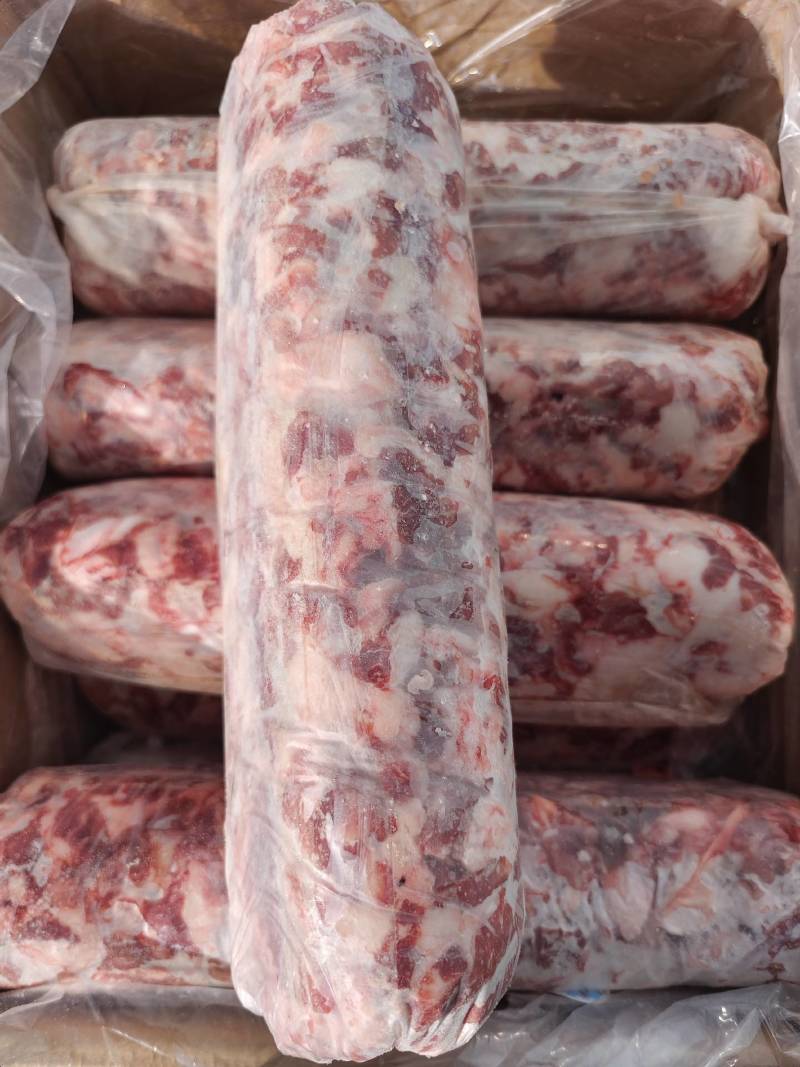 【羊碎肉】当地草原绵羊的修割肉，带筋带脆骨的鲜干冻品！