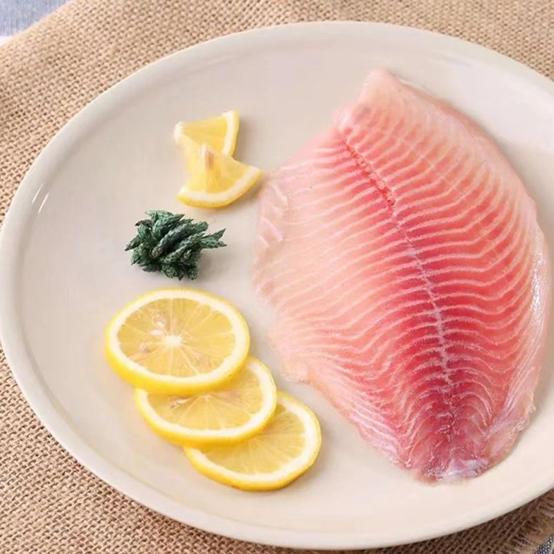 新鲜鲷鱼片鲷鱼柳巴沙鱼日本料理寿司食材生鲷鱼片宝宝辅食
