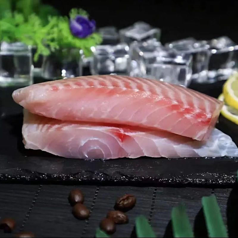 新鲜鲷鱼片鲷鱼柳巴沙鱼日本料理寿司食材生鲷鱼片宝宝辅食