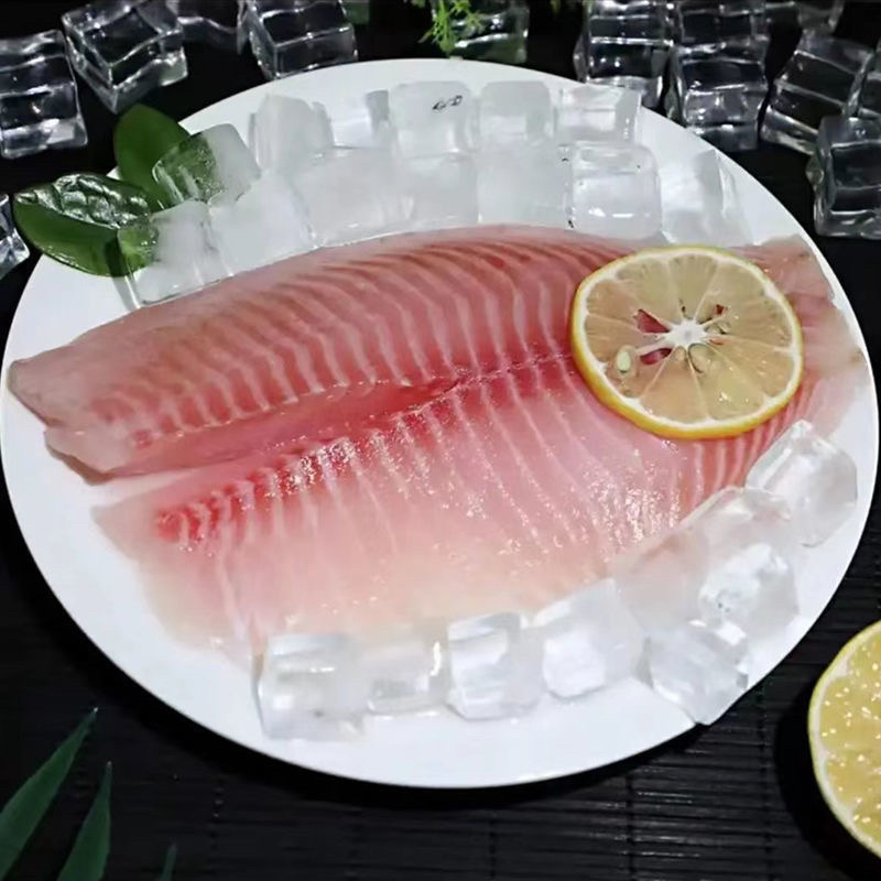 新鲜鲷鱼片鲷鱼柳巴沙鱼日本料理寿司食材生鲷鱼片宝宝辅食
