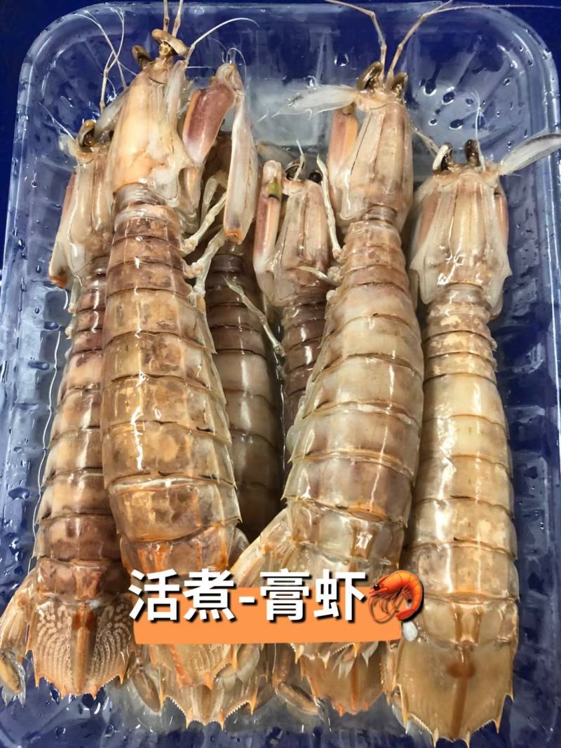 满膏皮皮虾