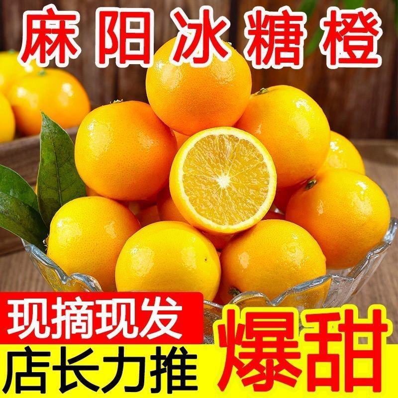 【好货推荐】麻阳冰糖橙，产地现摘现发量大从优价格电联洽谈