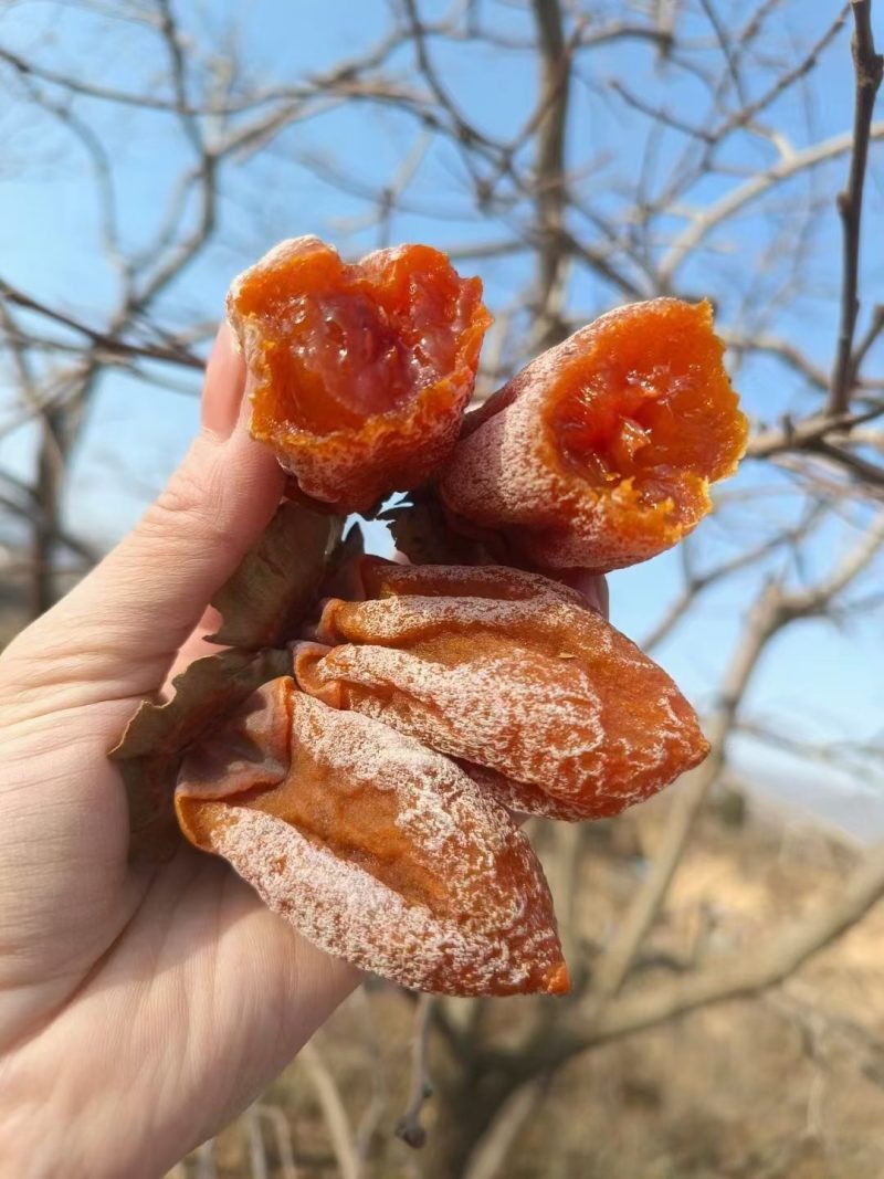 富平柿饼产地直发，货源充足稳定，品质保证，欢迎来电咨询