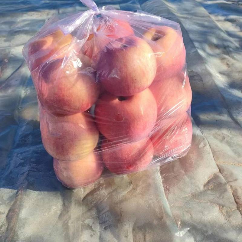 寒富苹果高货大量上市颜色好口感好味道重