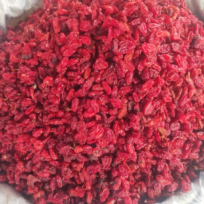 山芋肉河南山茱萸枣皮制芋肉色红厚肉无籽山萸肉