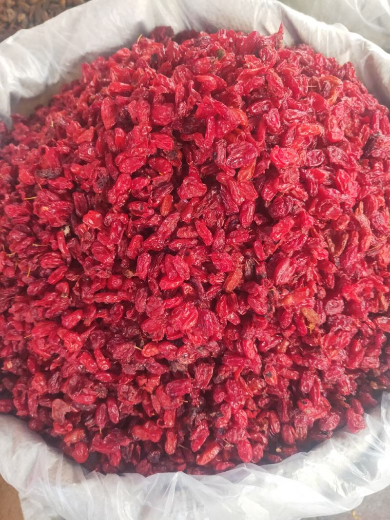 新货山芋肉山茱萸河南枣皮产地直供制芋肉山萸肉