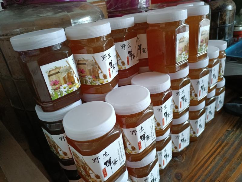广西阳朔县大量供应纯野生蜂蜜