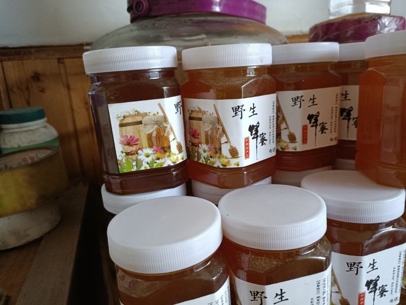 广西阳朔县大量供应纯野生蜂蜜