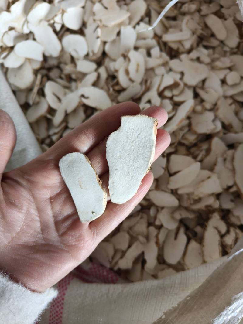 山药大疙瘩头片产地河南祥泰药材栈中药材批发零售实物