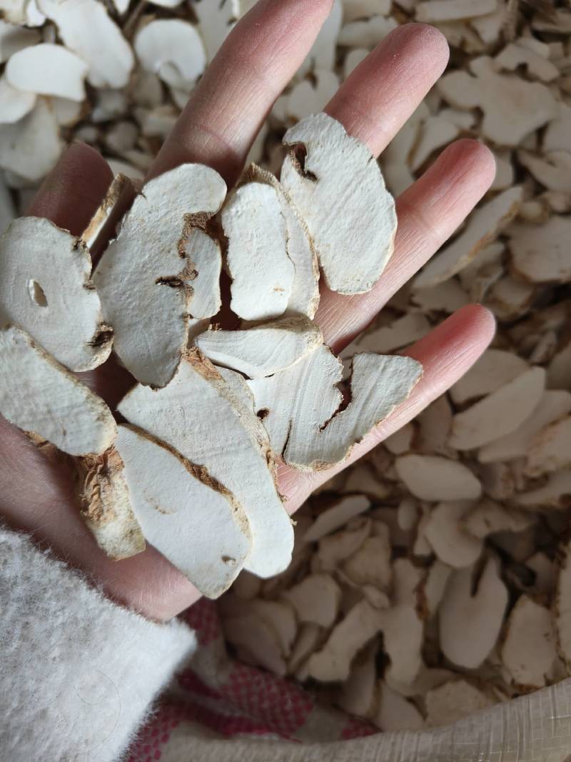 山药大疙瘩头片产地河南祥泰药材栈中药材批发零售实物