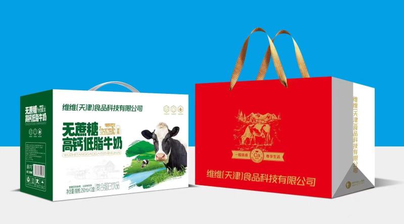 中老年无蔗糖牛奶饮品、无蔗糖高钙、核桃燕麦等风味