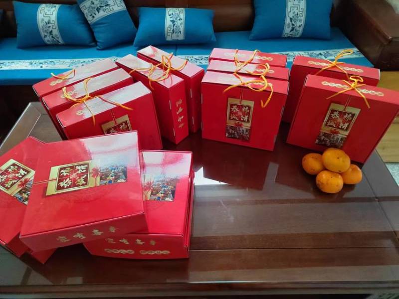 桂林恭城柿饼