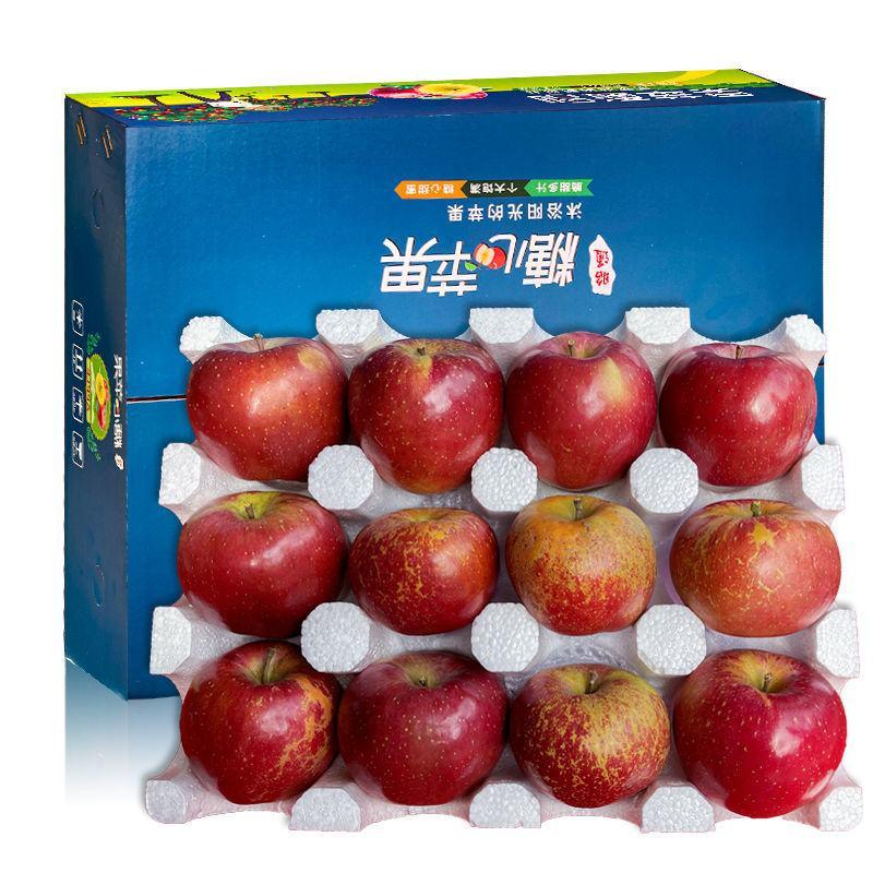 云南昭通丑苹果一件代发产地直供冷库货