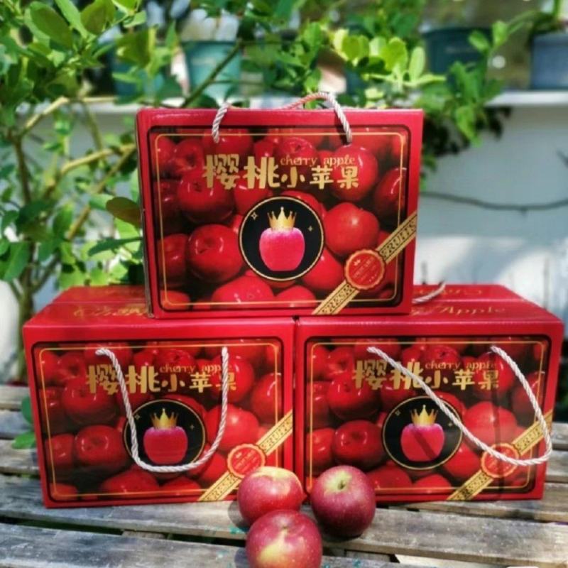 《热卖》云南苹果云南昭通冰糖心丑苹果樱桃小苹果代收代办