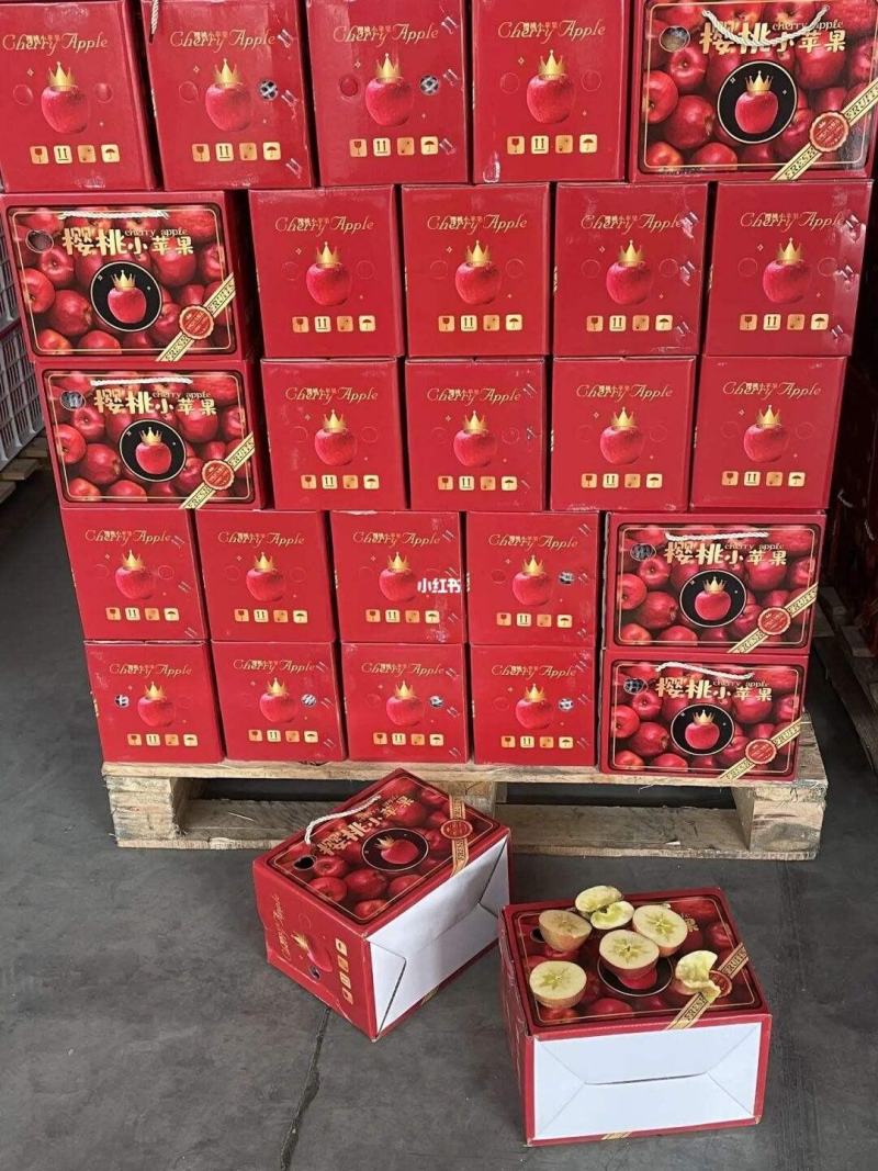 《热卖》云南苹果云南昭通冰糖心丑苹果樱桃小苹果代收代办