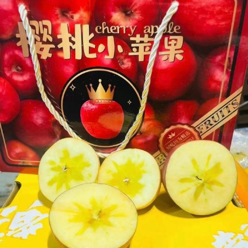 昭通冰糖心丑苹果脆甜多汁全国各地产地批发