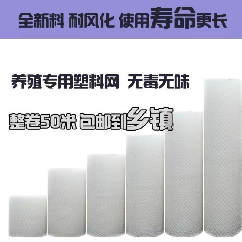加厚养殖塑料平网养鸡鸭鹅脚垫漏粪熟胶养蜂养殖隔离网育雏网