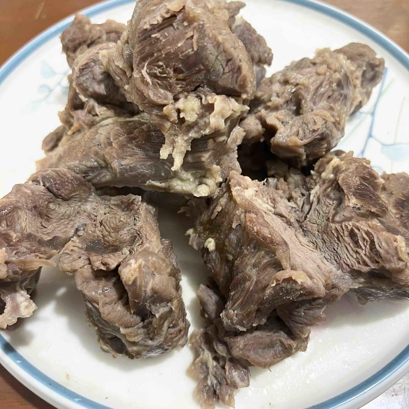 微调理牛前部位肉品质优良质量稳定，卤肉面馆食堂的佳品