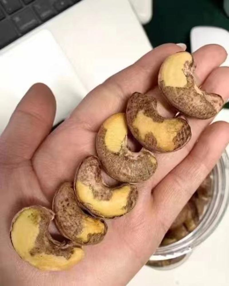 紫色腰果紫色腰果大量到货，年底畅销硬货，