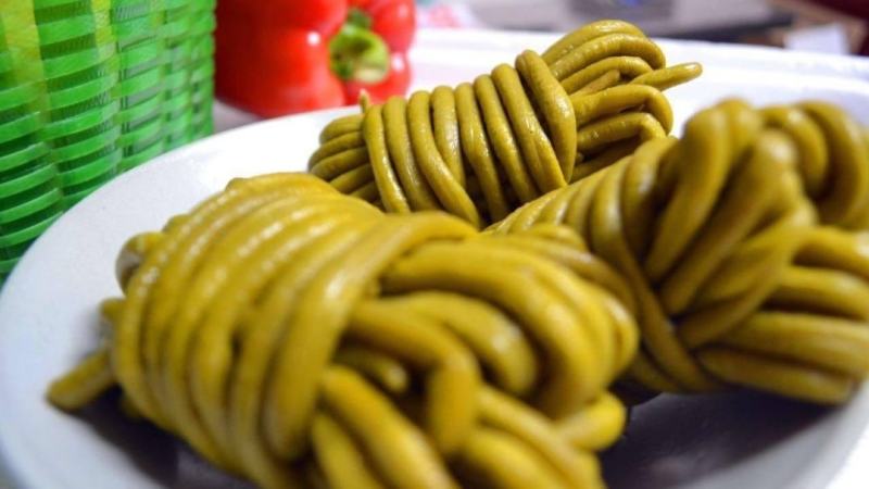 青豇豆酸豆角