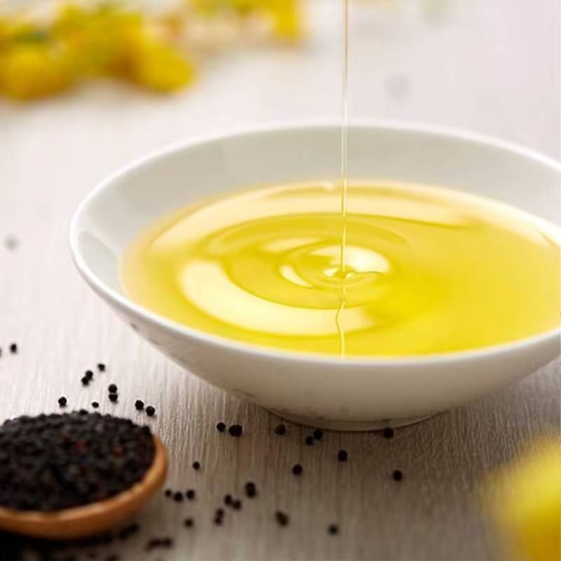 压榨菜籽油河北优质菜籽油可视频量大从优