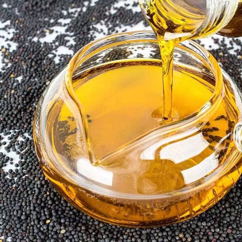 压榨菜籽油河北优质菜籽油可视频量大从优