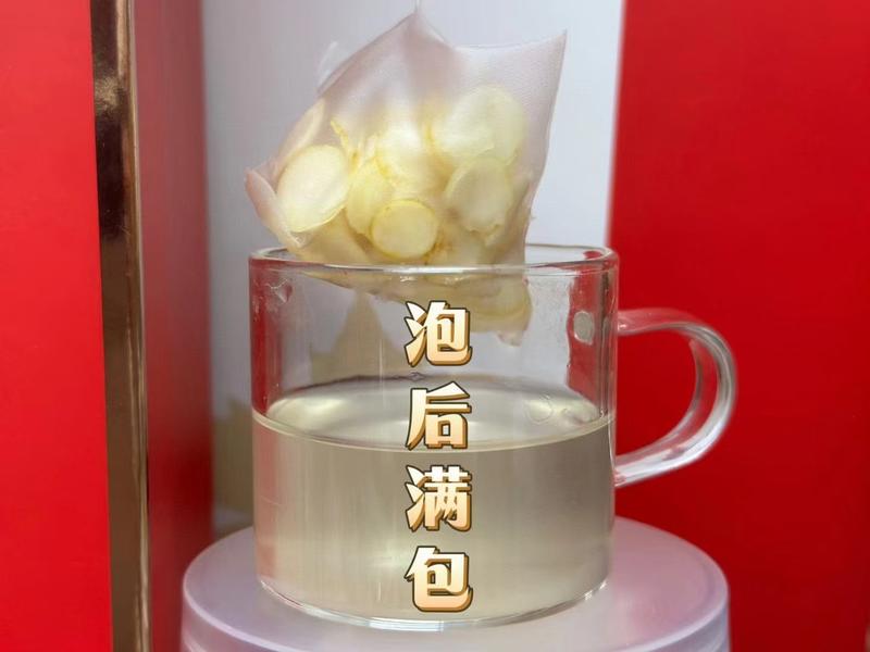 10年老参龄加拿大西洋参茶包花旗参30小包瓶批发