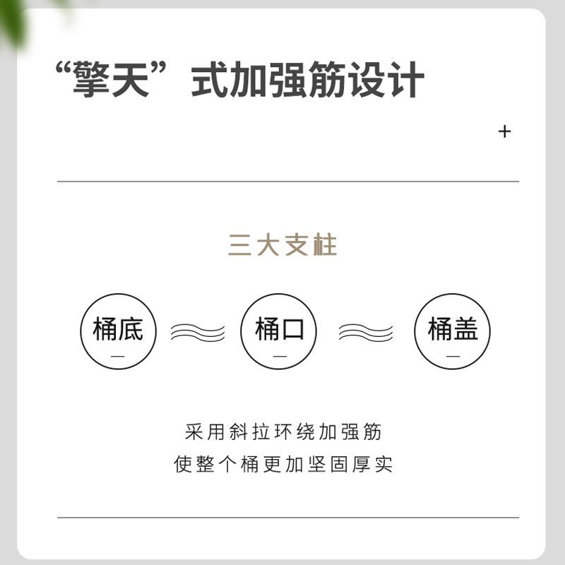 5升塑料桶带盖家用四方形塑料水桶果酱桶方桶正方形钓鱼桶