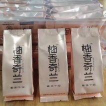 柚香奇兰福建岩茶高山浓香型蜜柚花香绿茶颗粒小泡装简装