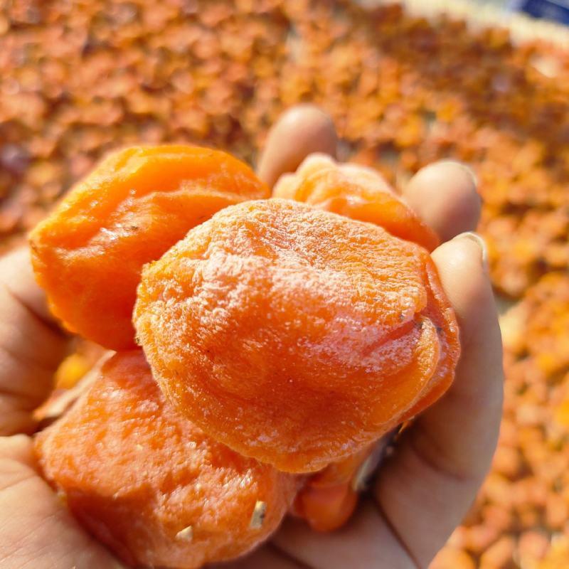 青州牛心吊柿饼