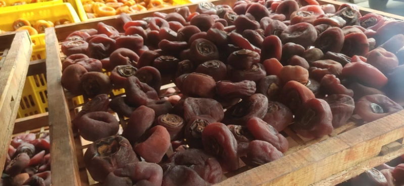 专业供应大量柿饼供应多多美团买菜各种规格齐全