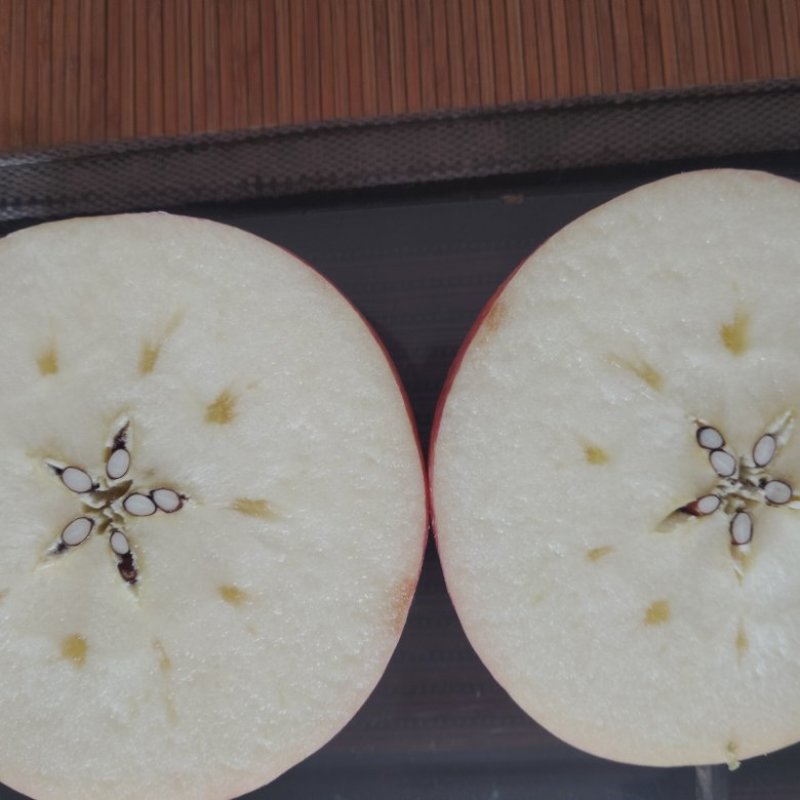 二十多万斤糖心富士苹果