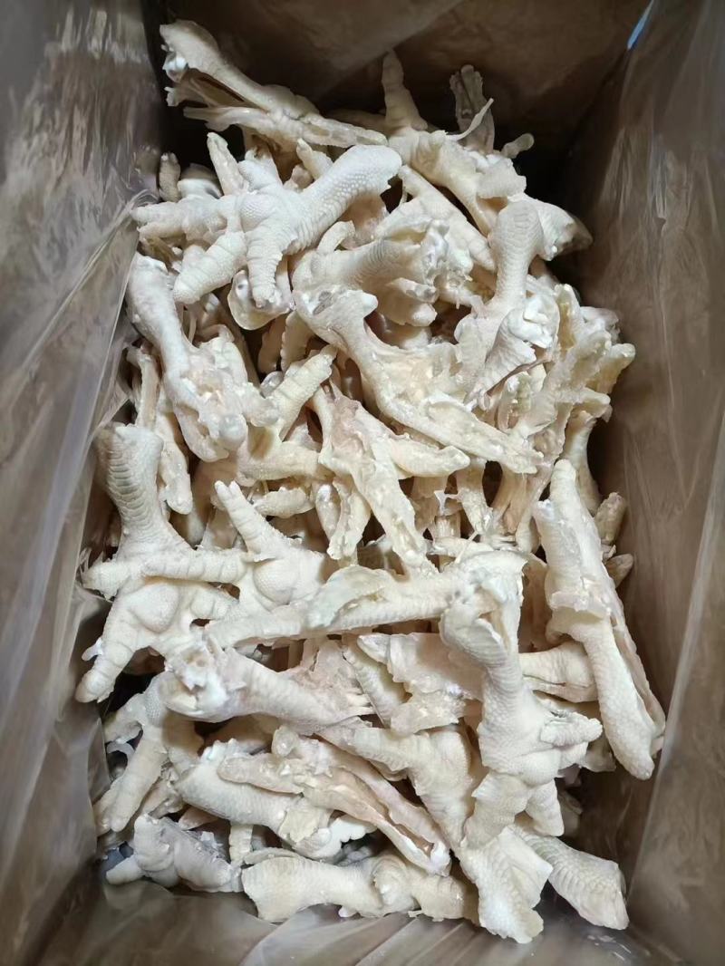 山东脱骨鸭掌大号鸭掌冷链运输新鲜直达厂家直发量大从优