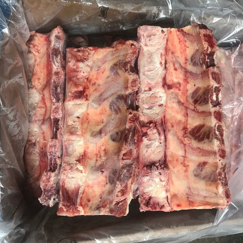 牛肋眼骨冷冻新鲜10斤装牛脊骨牛肋眼骨多肉牛脊椎骨牛骨