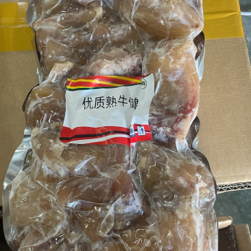 熟腱巴筋源头厂家熟牛筋大量供货干净无油无水发纯干货
