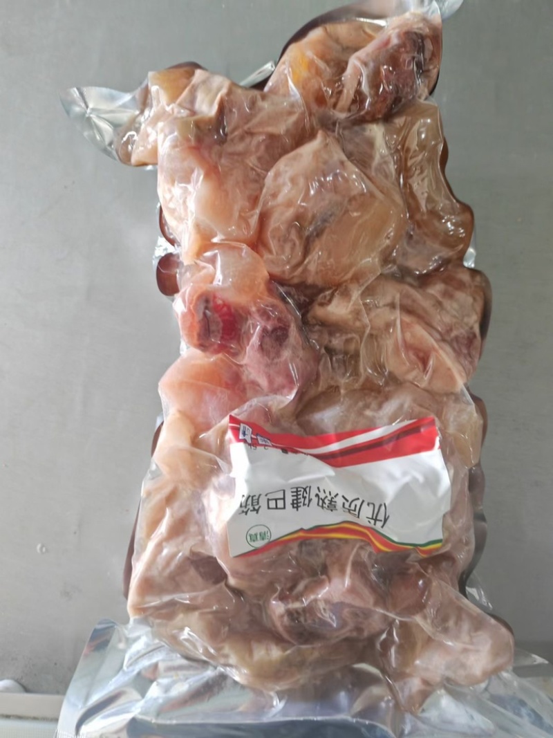 熟腱巴筋源头厂家熟牛筋大量供货干净无油无水发纯干货