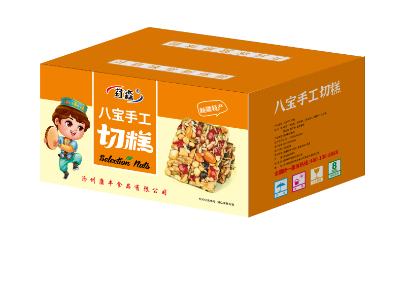 【枣糕】新疆八宝手工切糕整箱批发10斤装