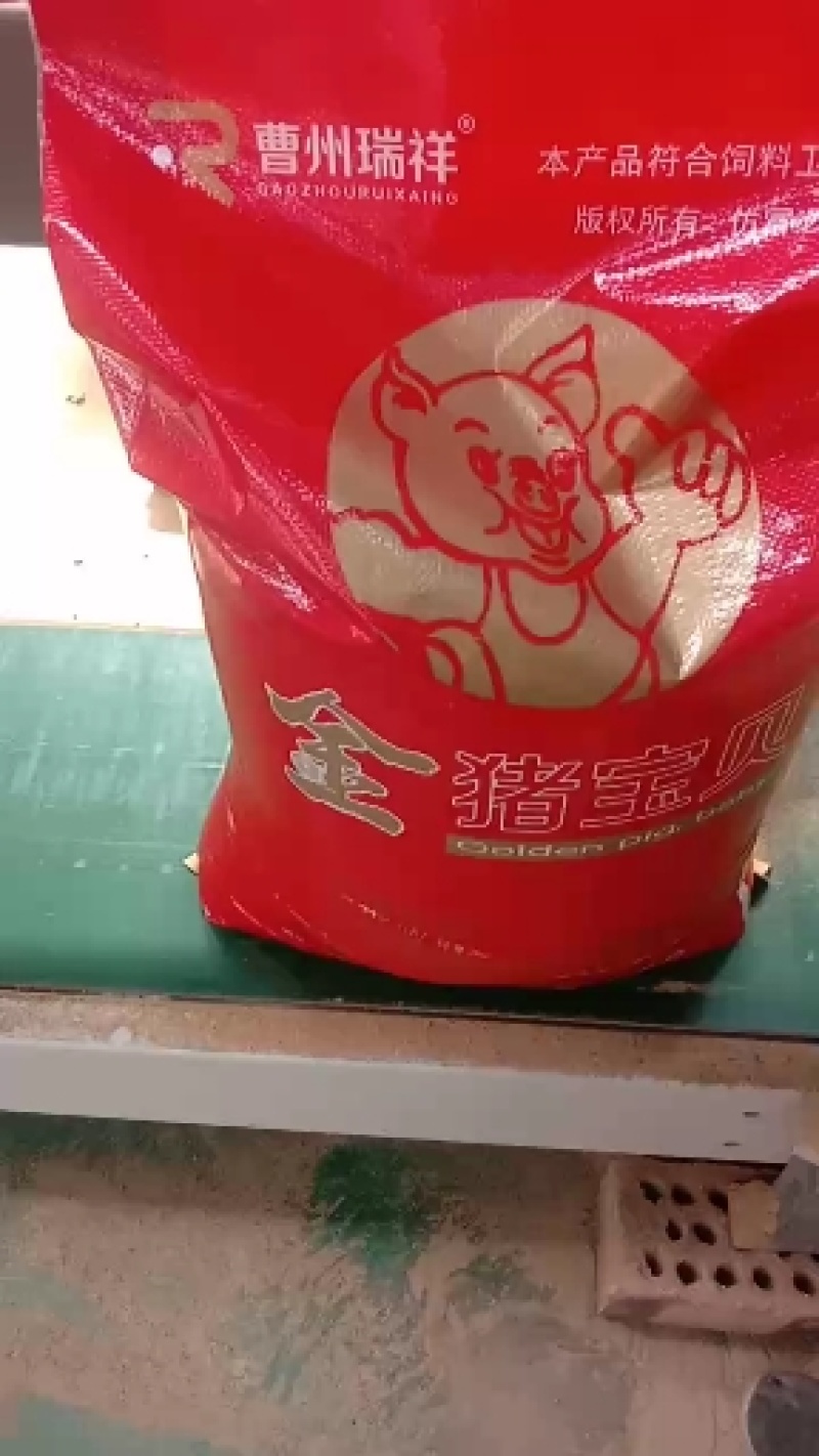 猪饲料