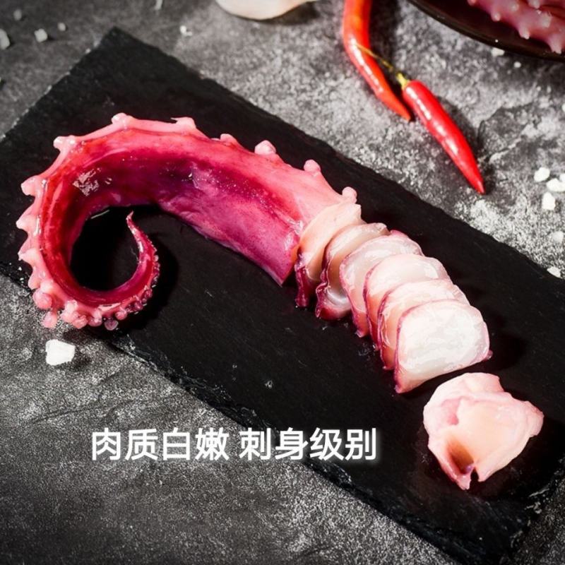 大章鱼须新鲜冷冻章鱼脚冰衣鱿鱼须章鱼足商用冰鲜餐饮食材