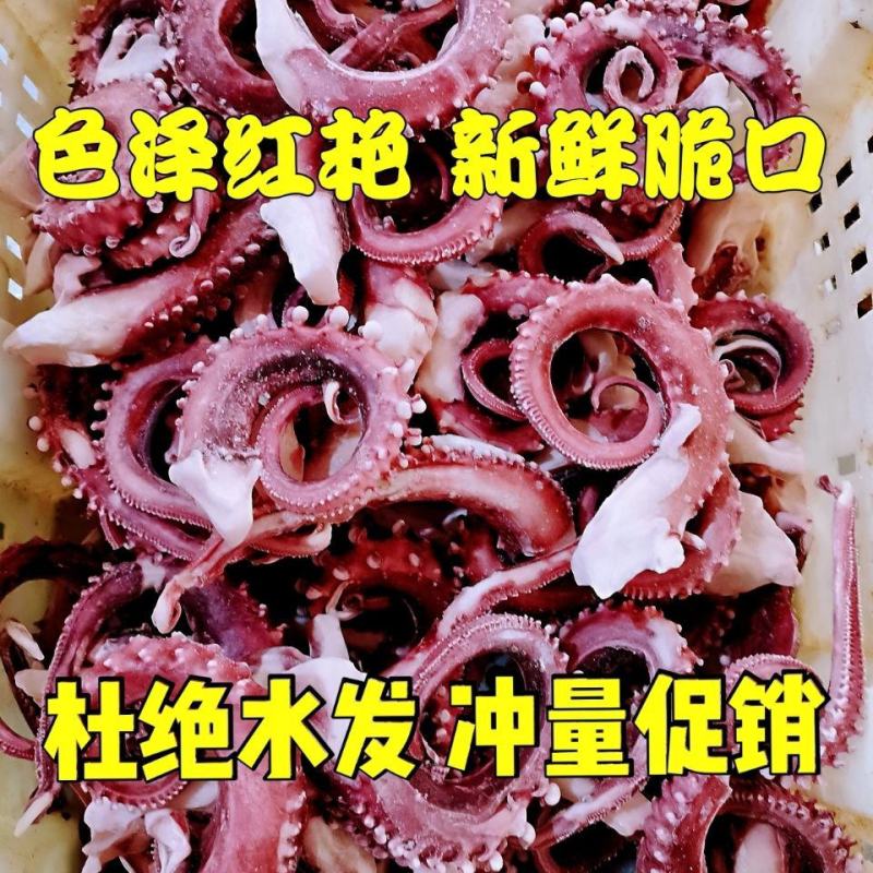 大章鱼须新鲜冷冻章鱼脚冰衣鱿鱼须章鱼足商用冰鲜餐饮食材