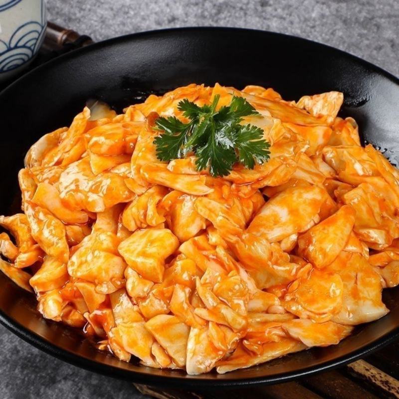 【泡菜】香辣杏鲍菇250g10g开胃解馋下饭菜零食新