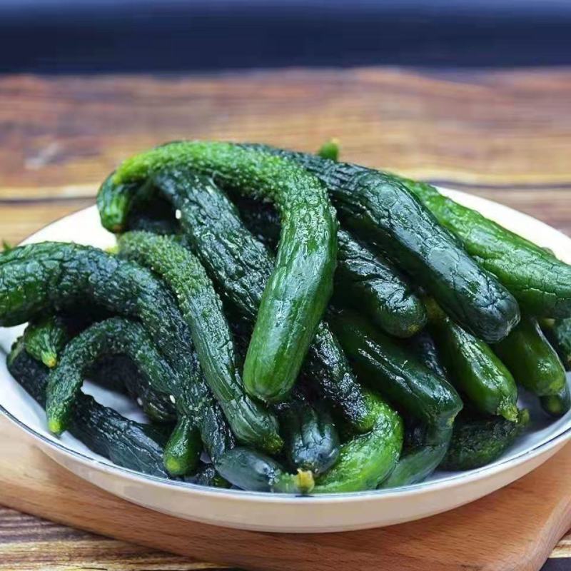 正宗小黄瓜咸菜鲜脆可口特色小咸菜自己腌制黄瓜咸菜山东特产