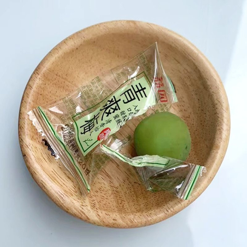 青梅爽展会地摊电商青梅爽青爽梅果糖果零食干果小吃糕点批发