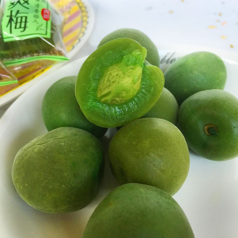 青爽梅展会地摊电商青梅爽青爽梅糖果零食小吃休闲青梅果