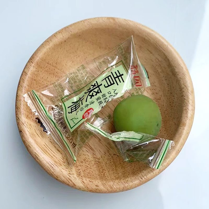 青爽梅展会地摊电商青梅爽青爽梅糖果零食小吃休闲青梅果
