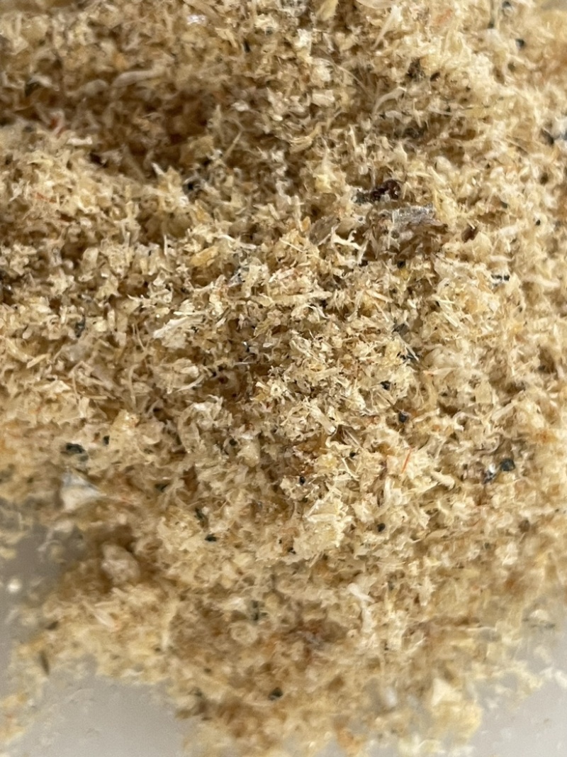 赤尾青纯虾粉鱼饵添加